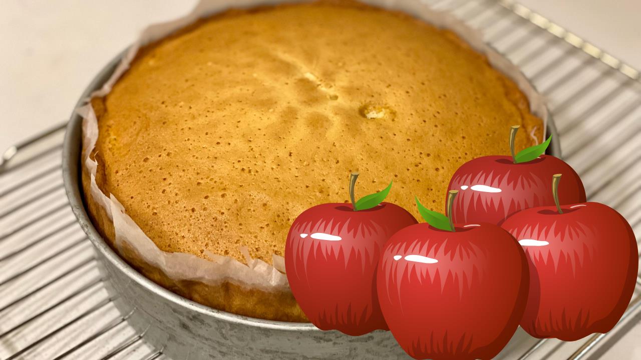 Cómo hacer budín de manzana casero: la receta sin harinas, repleta de sabor y con una dósis extra de proteína